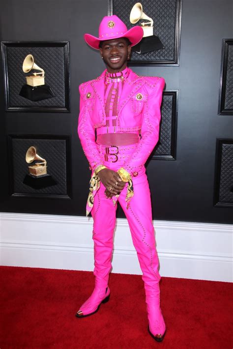 lil nas x grammy suit.